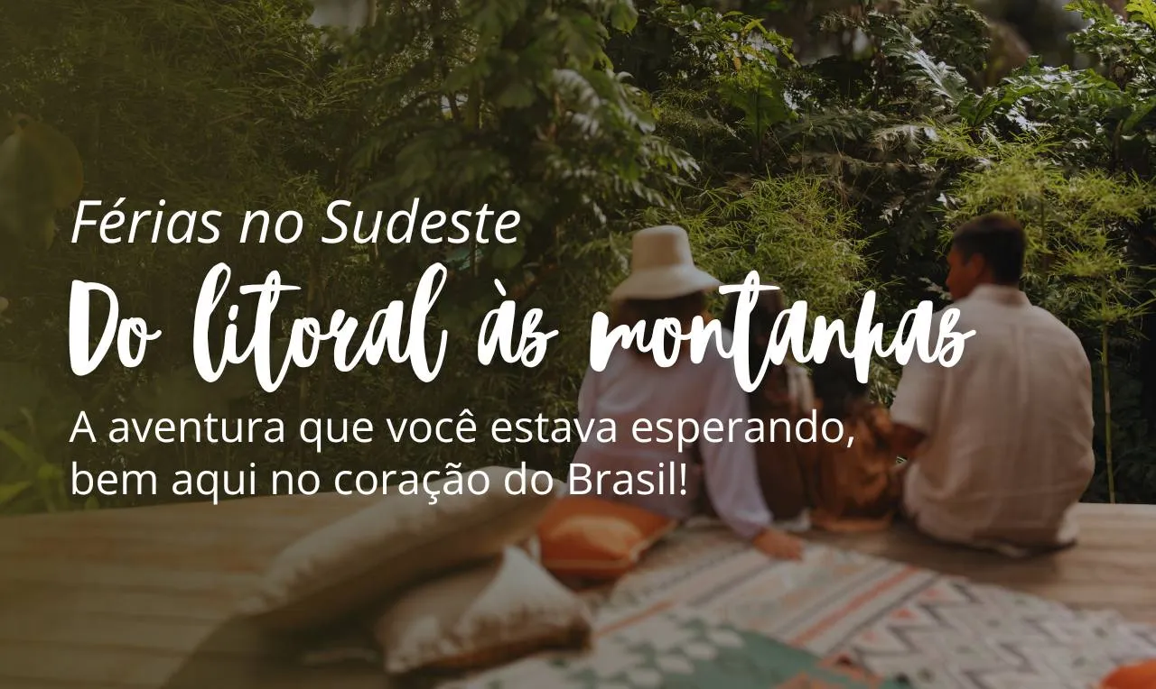 A imagem descreve as aventuras e paisagens, incentivando o tempo de qualidade em família